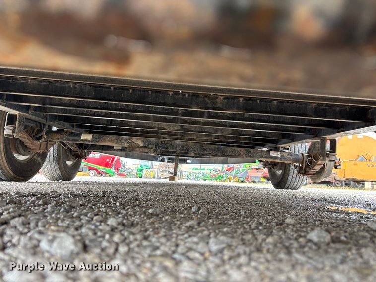 image for item EO4248 2020 Delco utility trailer
