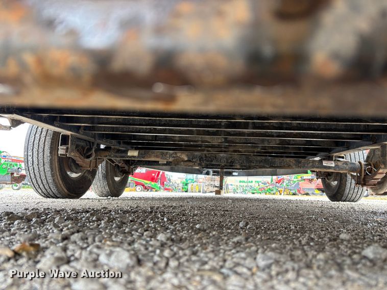 image for item EO4248 2020 Delco utility trailer