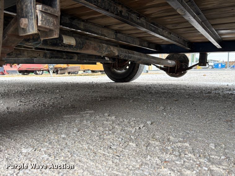 image for item EO4248 2020 Delco utility trailer