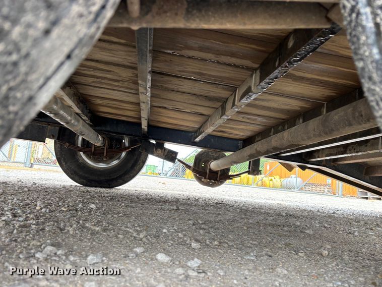 image for item EO4248 2020 Delco utility trailer