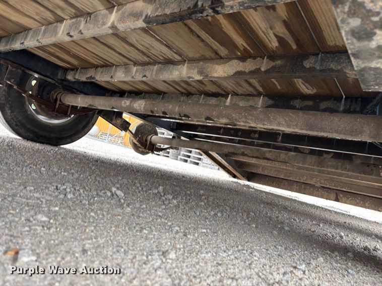 image for item EO4248 2020 Delco utility trailer