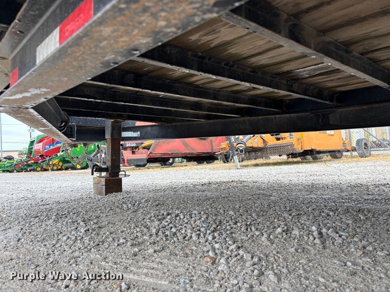 image for item EO4248 2020 Delco utility trailer