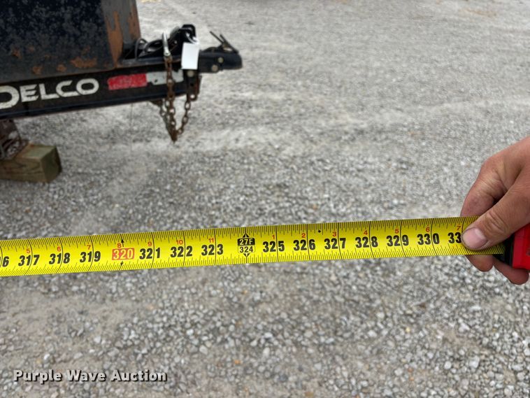 image for item EO4248 2020 Delco utility trailer