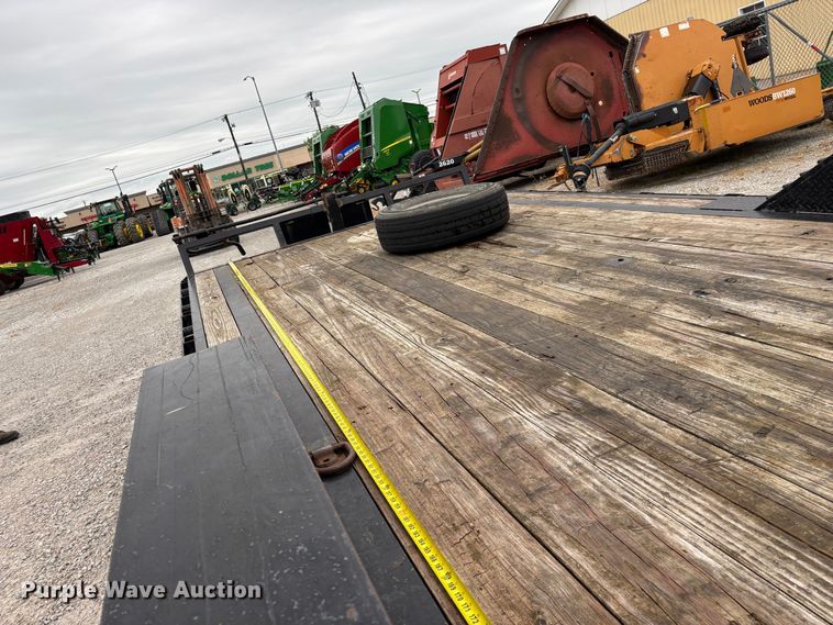 image for item EO4248 2020 Delco utility trailer