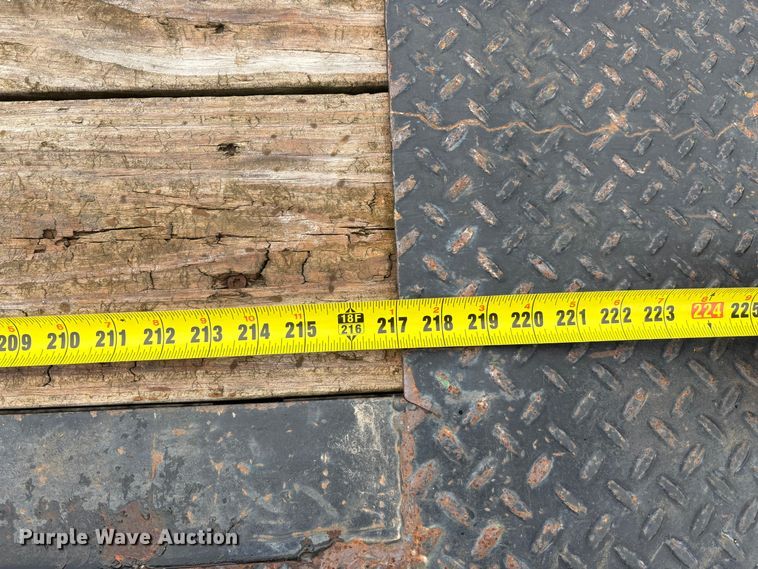 image for item EO4248 2020 Delco utility trailer
