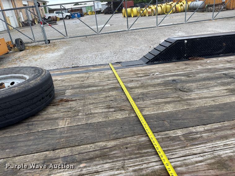 image for item EO4248 2020 Delco utility trailer