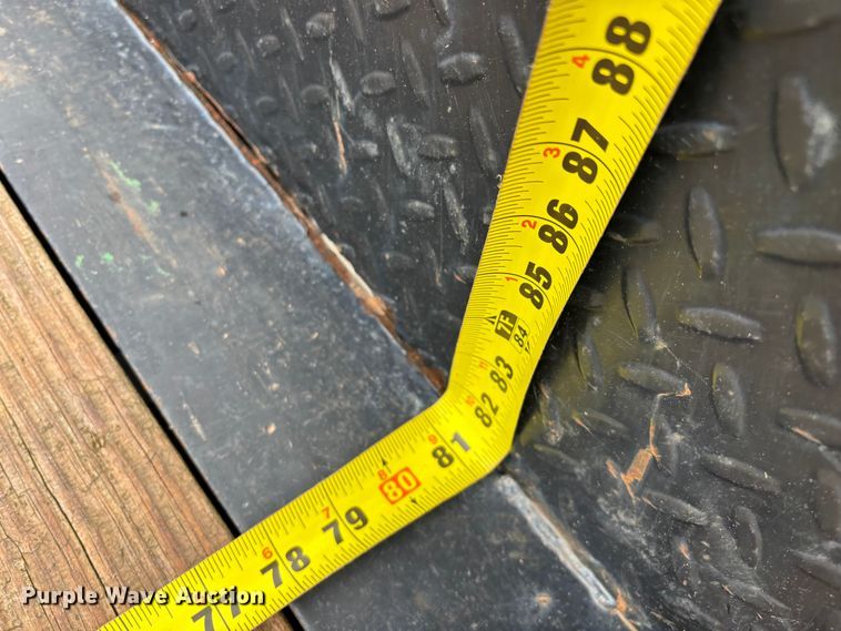 image for item EO4248 2020 Delco utility trailer