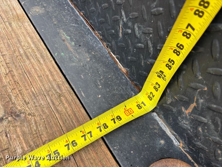 image for item EO4248 2020 Delco utility trailer