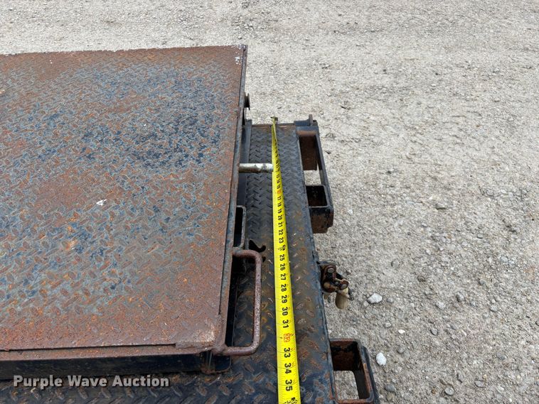image for item EO4248 2020 Delco utility trailer