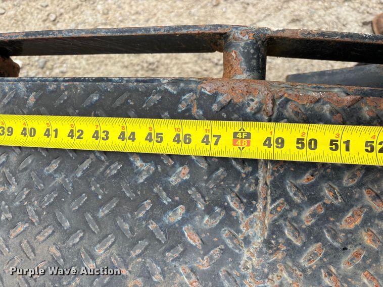 image for item EO4248 2020 Delco utility trailer