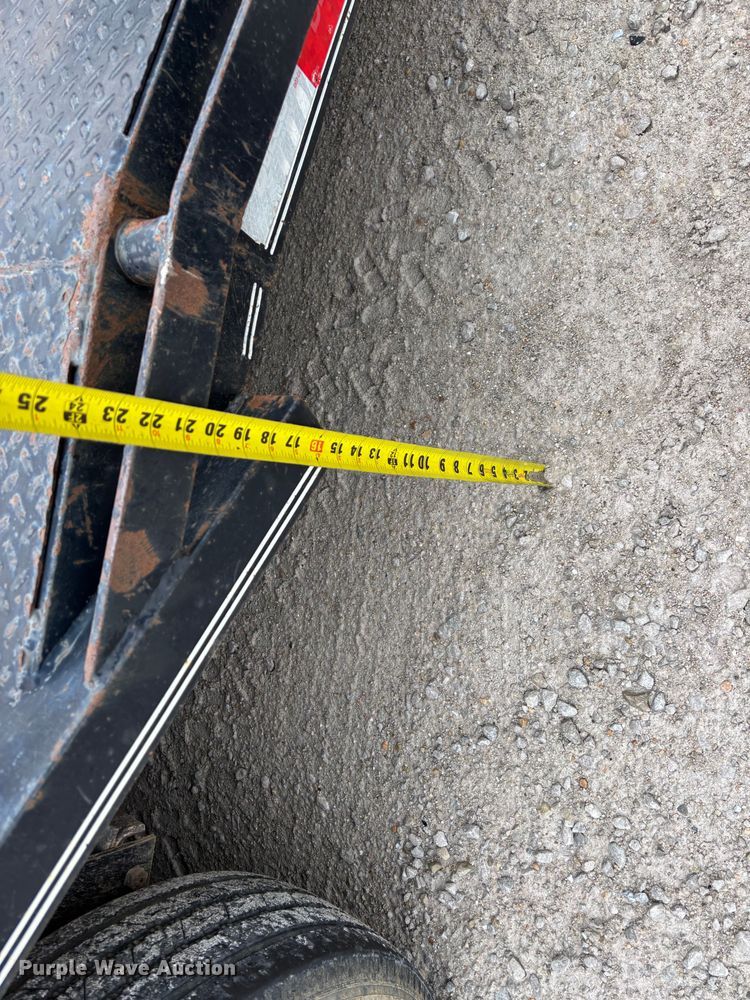 image for item EO4248 2020 Delco utility trailer