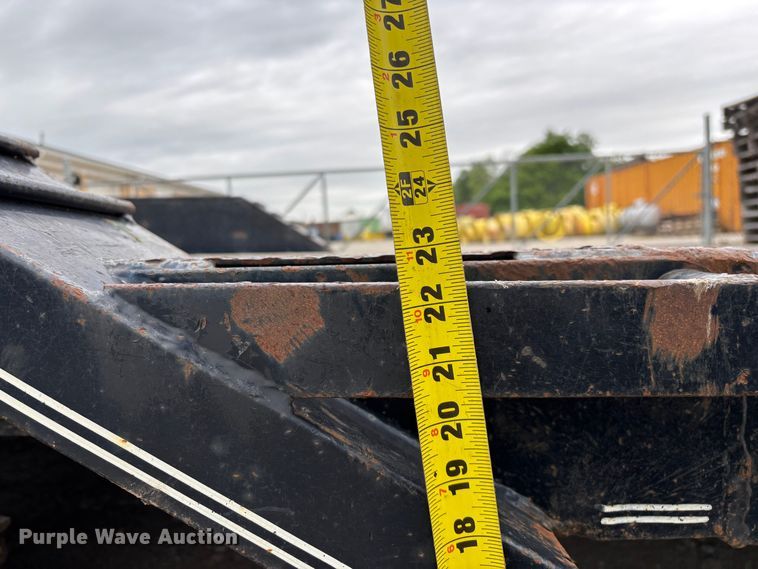 image for item EO4248 2020 Delco utility trailer