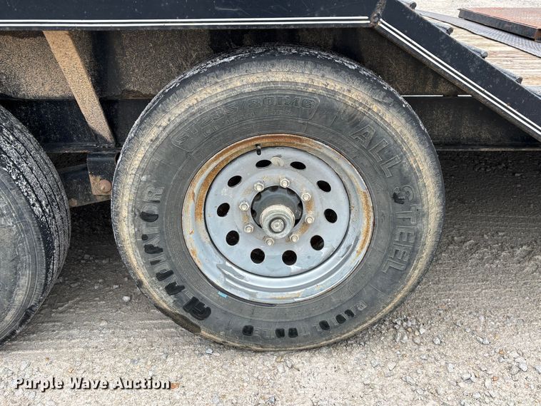 image for item EO4248 2020 Delco utility trailer