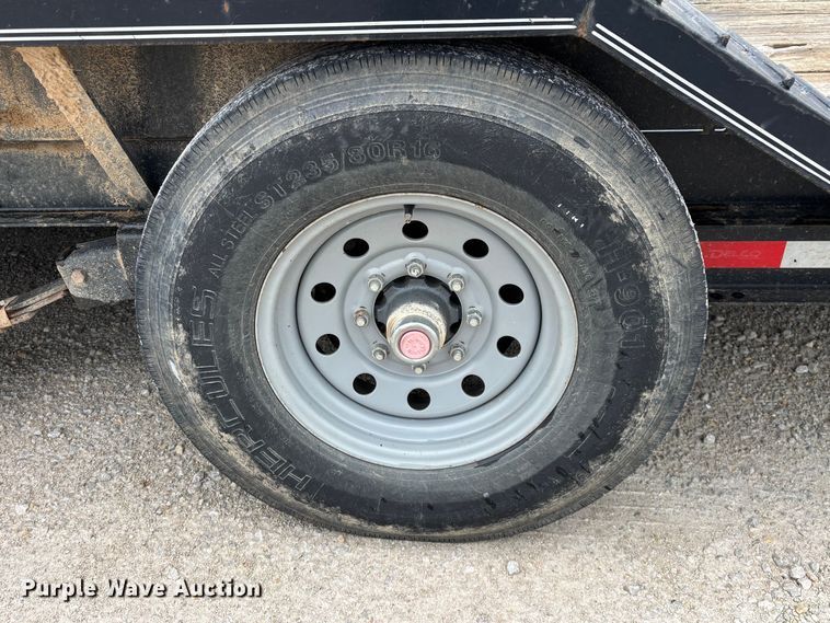 image for item EO4248 2020 Delco utility trailer