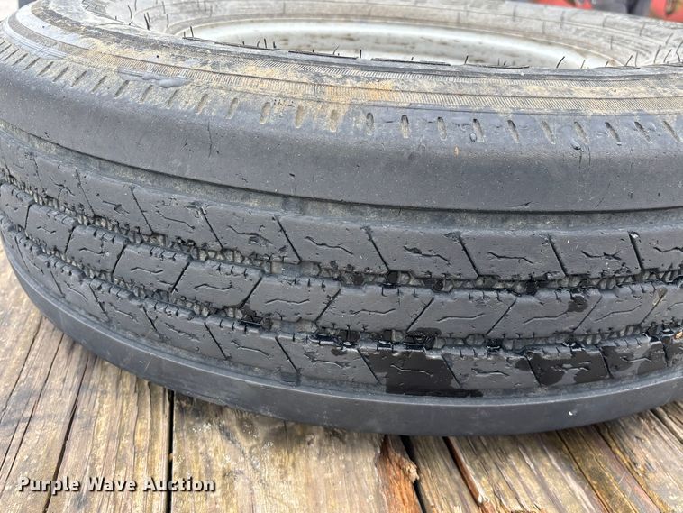 image for item EO4248 2020 Delco utility trailer
