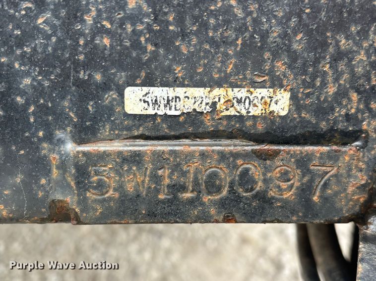 image for item EO4248 2020 Delco utility trailer