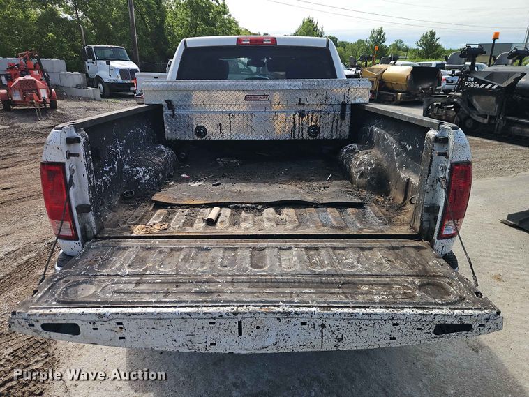 image for item EO7381 2014 RAM 2500 Crew Cab pickup truck