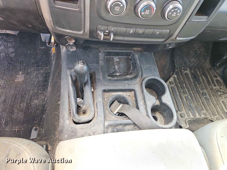 image for item EO7381 2014 RAM 2500 Crew Cab pickup truck