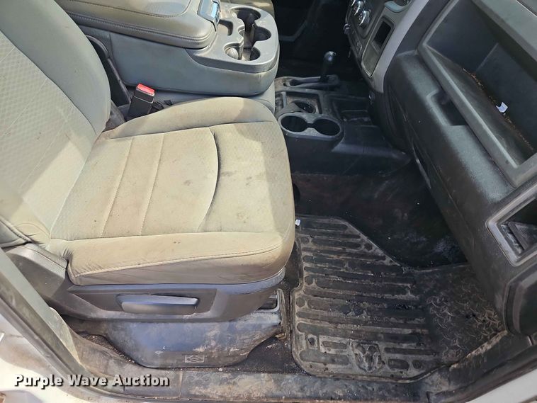 image for item EO7381 2014 RAM 2500 Crew Cab pickup truck
