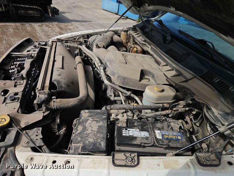 image for item EO7381 2014 RAM 2500 Crew Cab pickup truck