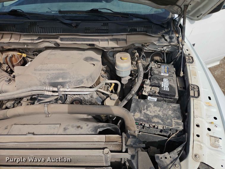 image for item EO7381 2014 RAM 2500 Crew Cab pickup truck