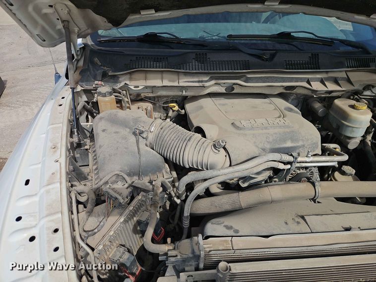 image for item EO7381 2014 RAM 2500 Crew Cab pickup truck
