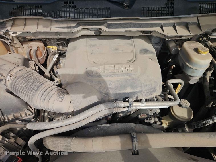 image for item EO7381 2014 RAM 2500 Crew Cab pickup truck