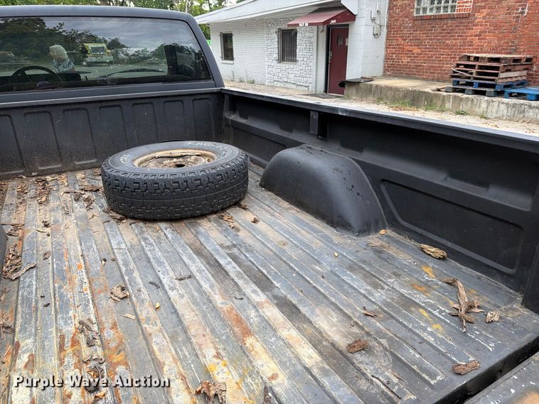 image for item EO8721 1988 Chevrolet K1500 pickup truck