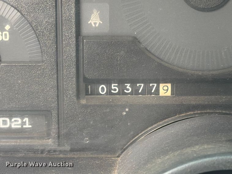 image for item EO8721 1988 Chevrolet K1500 pickup truck