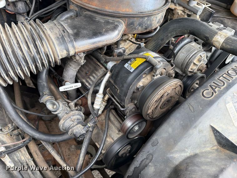 image for item EO8721 1988 Chevrolet K1500 pickup truck