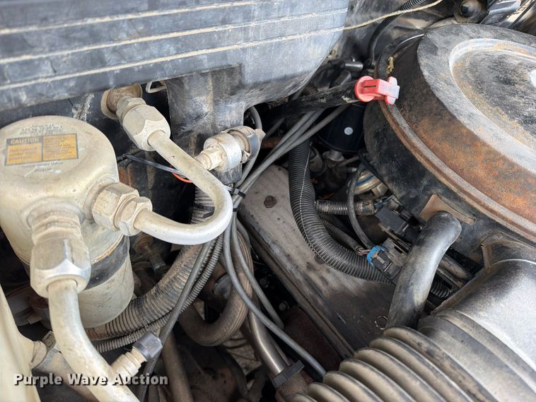 image for item EO8721 1988 Chevrolet K1500 pickup truck