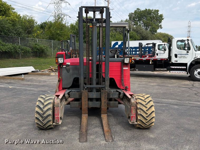 image for item EO8735 2016 Moffett M85502 forklift