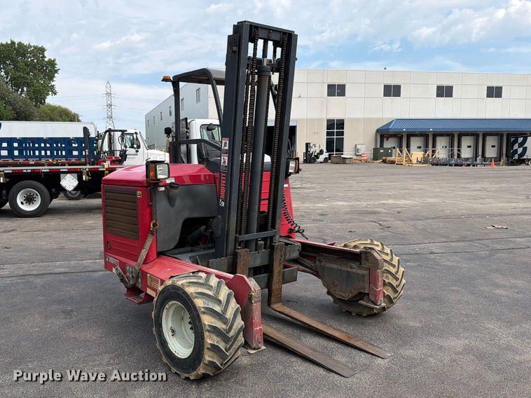 image for item EO8735 2016 Moffett M85502 forklift