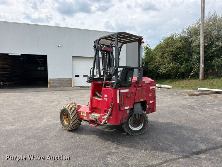 image for item EO8735 2016 Moffett M85502 forklift