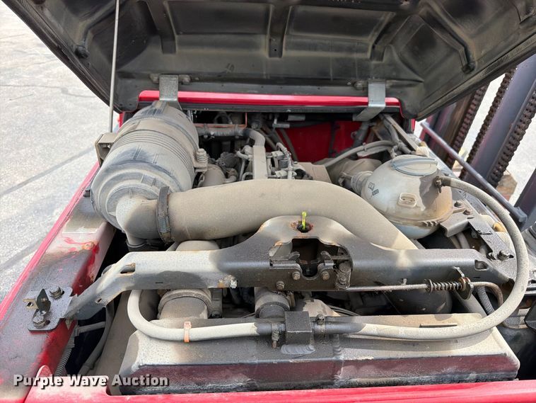 image for item EO8735 2016 Moffett M85502 forklift