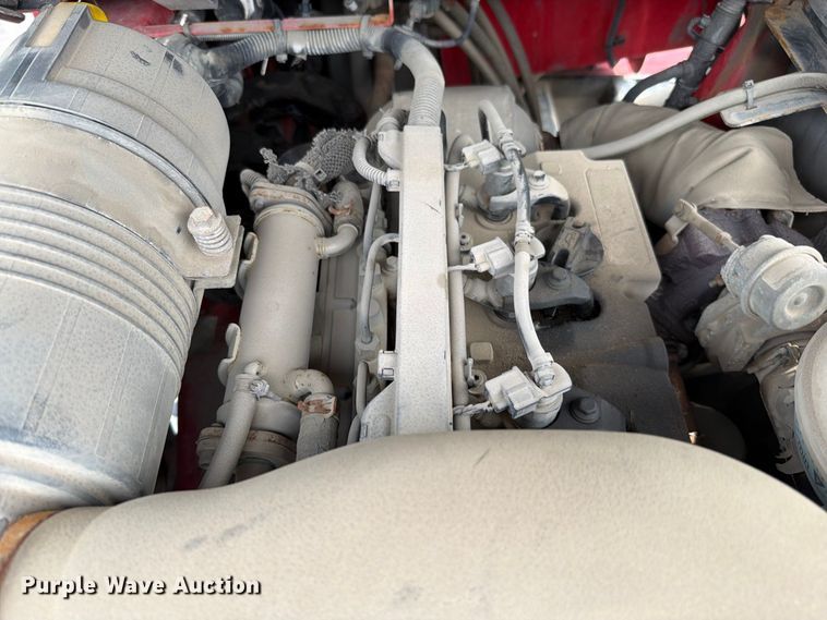 image for item EO8735 2016 Moffett M85502 forklift