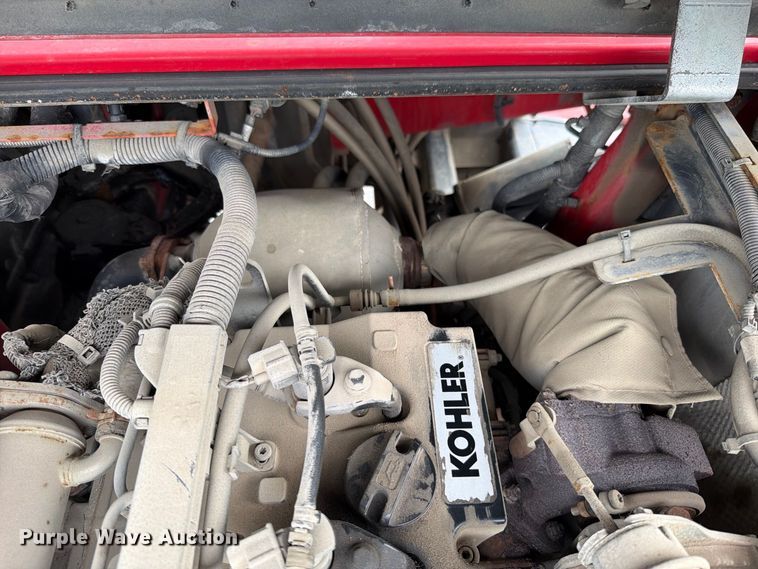 image for item EO8735 2016 Moffett M85502 forklift