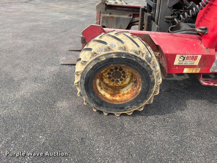 image for item EO8735 2016 Moffett M85502 forklift