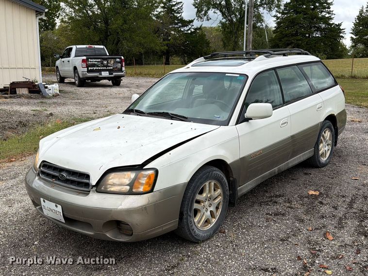 2000 Subaru Legacy Outback SUV