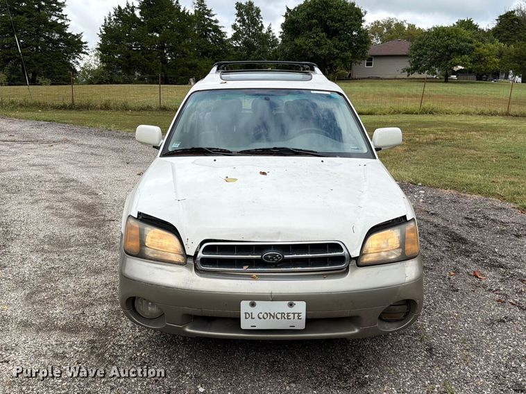image for item EO8742 2000 Subaru Legacy Outback SUV
