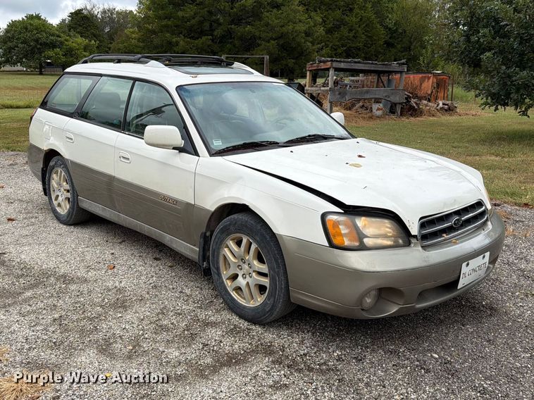 image for item EO8742 2000 Subaru Legacy Outback SUV