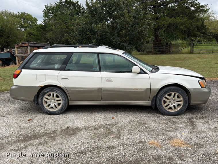 image for item EO8742 2000 Subaru Legacy Outback SUV