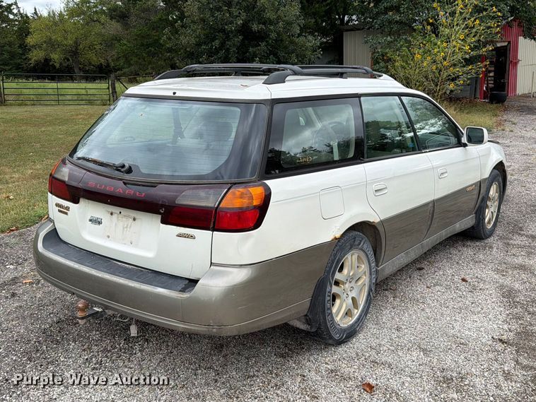 image for item EO8742 2000 Subaru Legacy Outback SUV