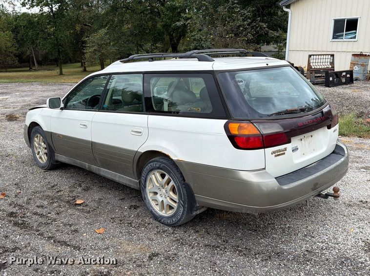 image for item EO8742 2000 Subaru Legacy Outback SUV