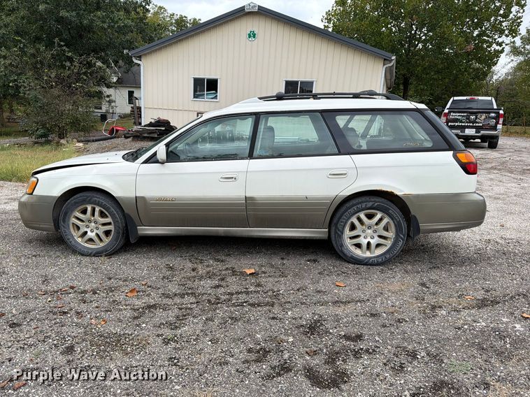 image for item EO8742 2000 Subaru Legacy Outback SUV