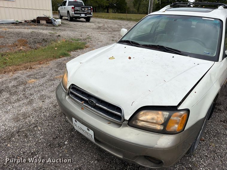image for item EO8742 2000 Subaru Legacy Outback SUV