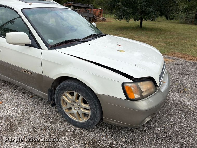 image for item EO8742 2000 Subaru Legacy Outback SUV