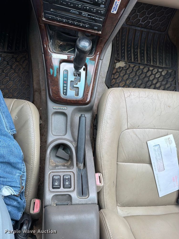 image for item EO8742 2000 Subaru Legacy Outback SUV