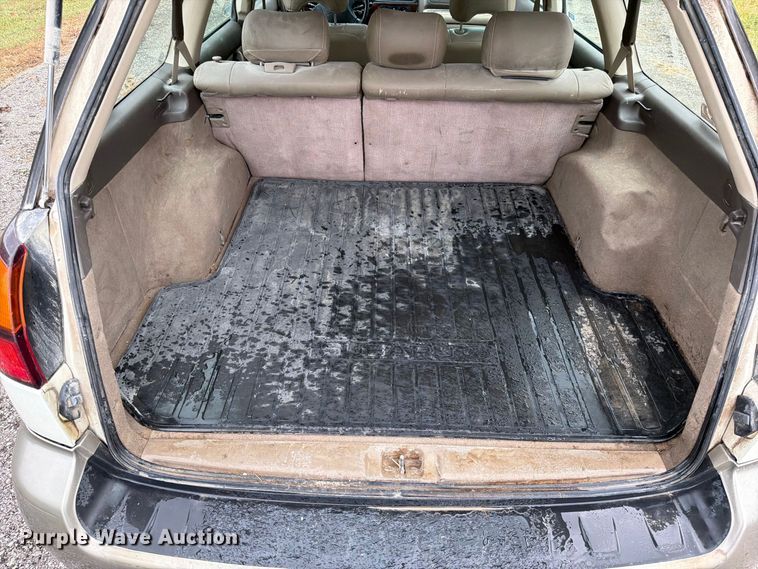 image for item EO8742 2000 Subaru Legacy Outback SUV