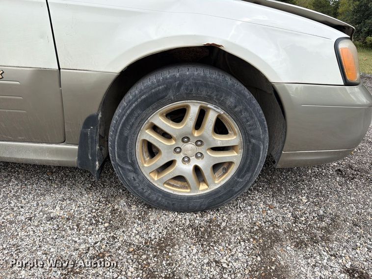 image for item EO8742 2000 Subaru Legacy Outback SUV